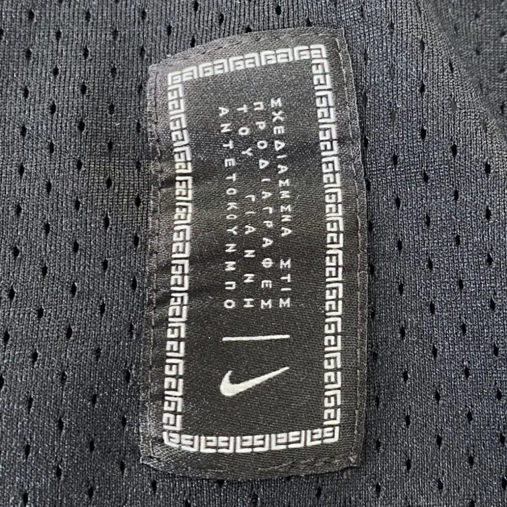 Nike Giannis Mesh Short Sleeve T-Shirt Mens CK6296-010 size Medium New with Tags